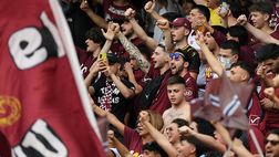 Salernitana, il derby contro il Napoli non regala entusiasmo alla piazza