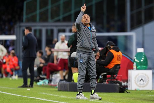 spalletti (Getty Images) spaleltti napoli