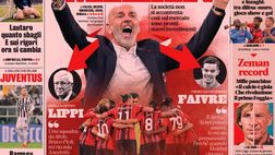 Prima Pagina, La Gazzetta dello Sport: “Sempre più Milan. Italia, arriva la Svizzera”
