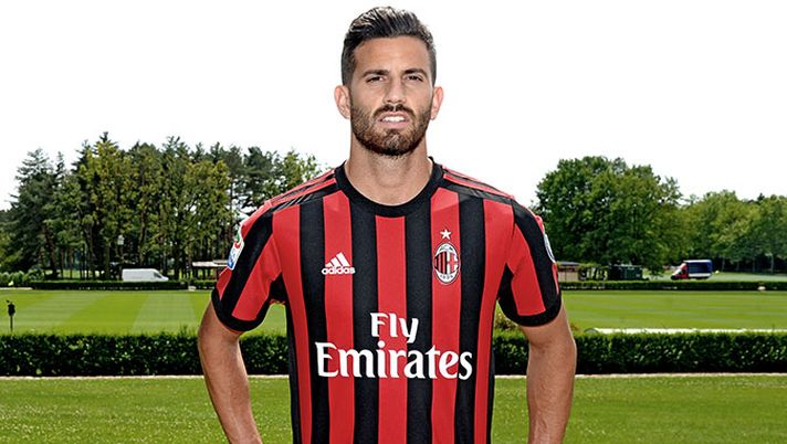 Mateo Musacchio del Milan (credits: acmilan.com) Mateo Musacchio del Milan (credits: acmilan.com)