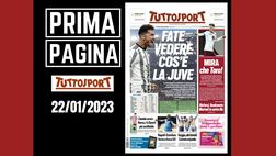Prima pagina Tuttosport: “Fate vedere cos’è la Juve”