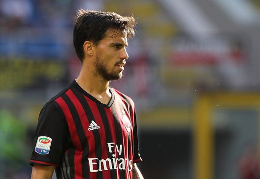  Suso, attaccante del Milan (credits: GETTY Images) 