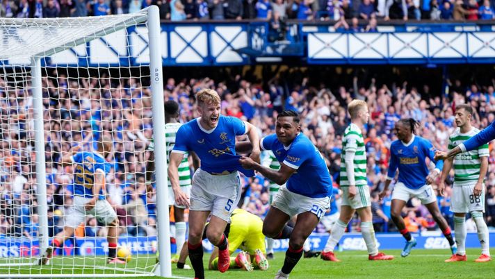 Old Firm, decide l’ex Bologna Helander: derby ai Rangers! Old Firm, decide l’ex Bologna Helander: derby ai Rangers!