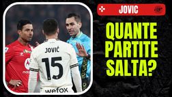 Milan, Jovic decisione presa: ecco quante e quali partite salterà
