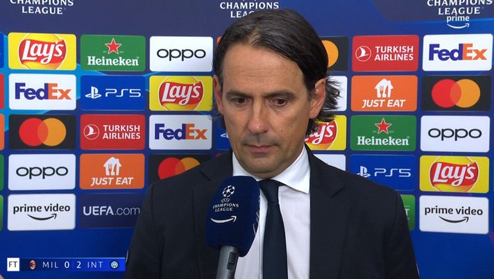 Inzaghi: “Primo tempo straordinario. Giusto essere felici, ma c’è ancora il ritorno. Ora…” - immagine 1