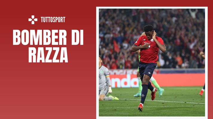 Jonathan David Lille Calciomercato AC Milan