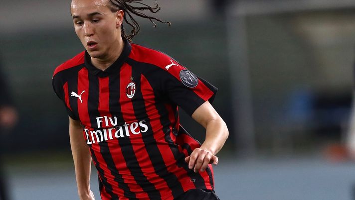 Diego Laxalt, esterno del Milan (credits: GETTY Images) 