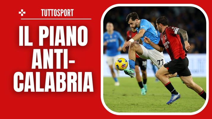 Kvaratskhelia Calabria Milan-Napoli 1-2 Serie A 2022-2023