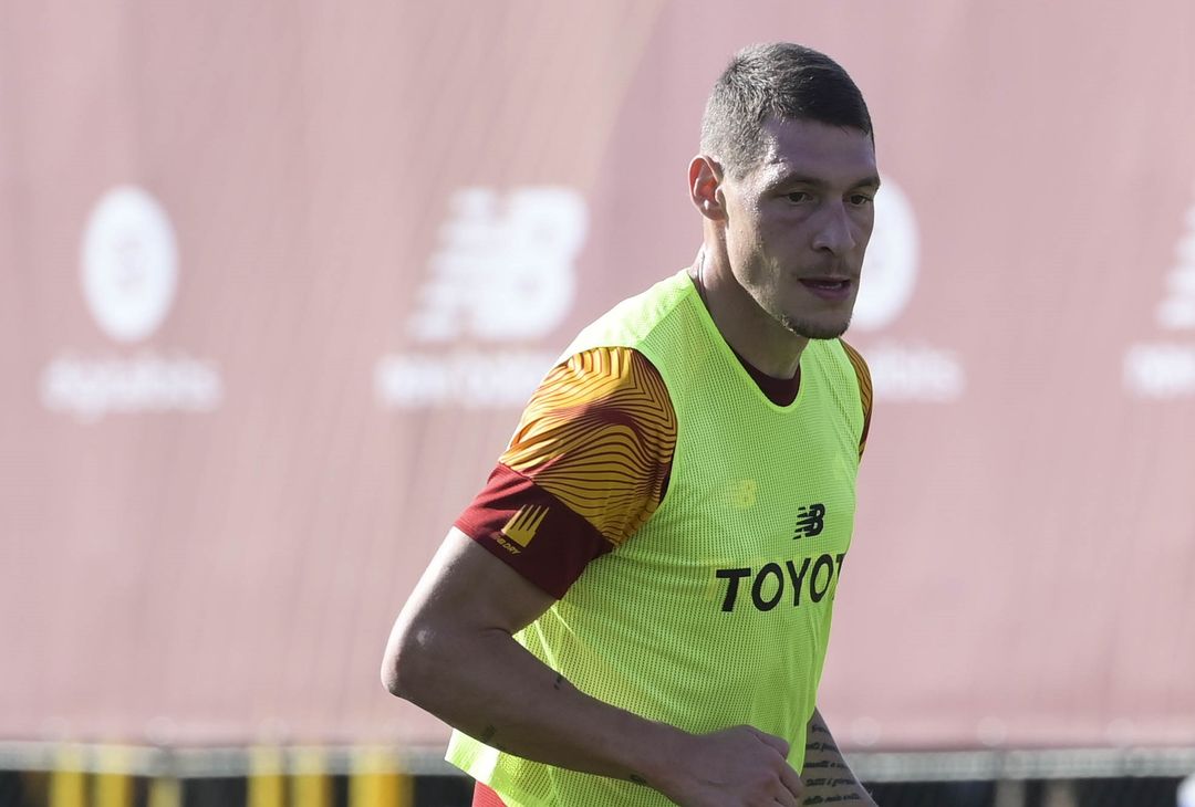 Roma, il primo allenamento con i compagni di Belotti – FOTO GALLERY - immagine 7