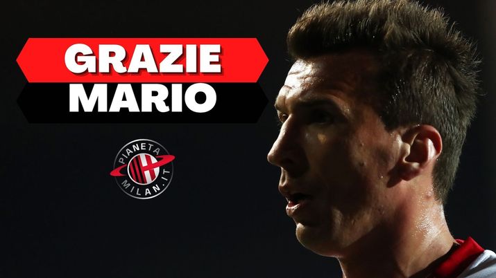 Mario Mandzukic (attaccante AC Milan) lascerà il Milan alla scadenza del suo contratto | Calciomercato News (Getty Images) 