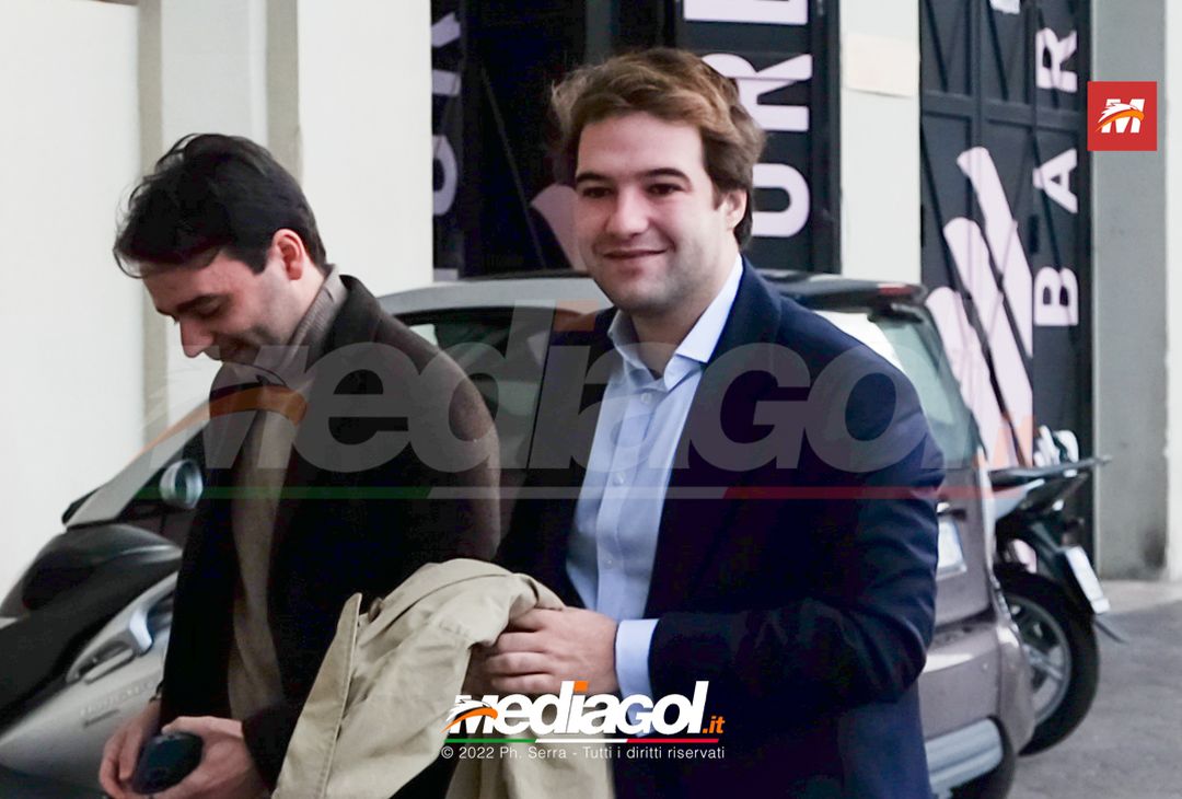 FOTO Palermo, De Montauzon: il manager del City Football al ‘Barbera’ (GALLERY)- immagine 1