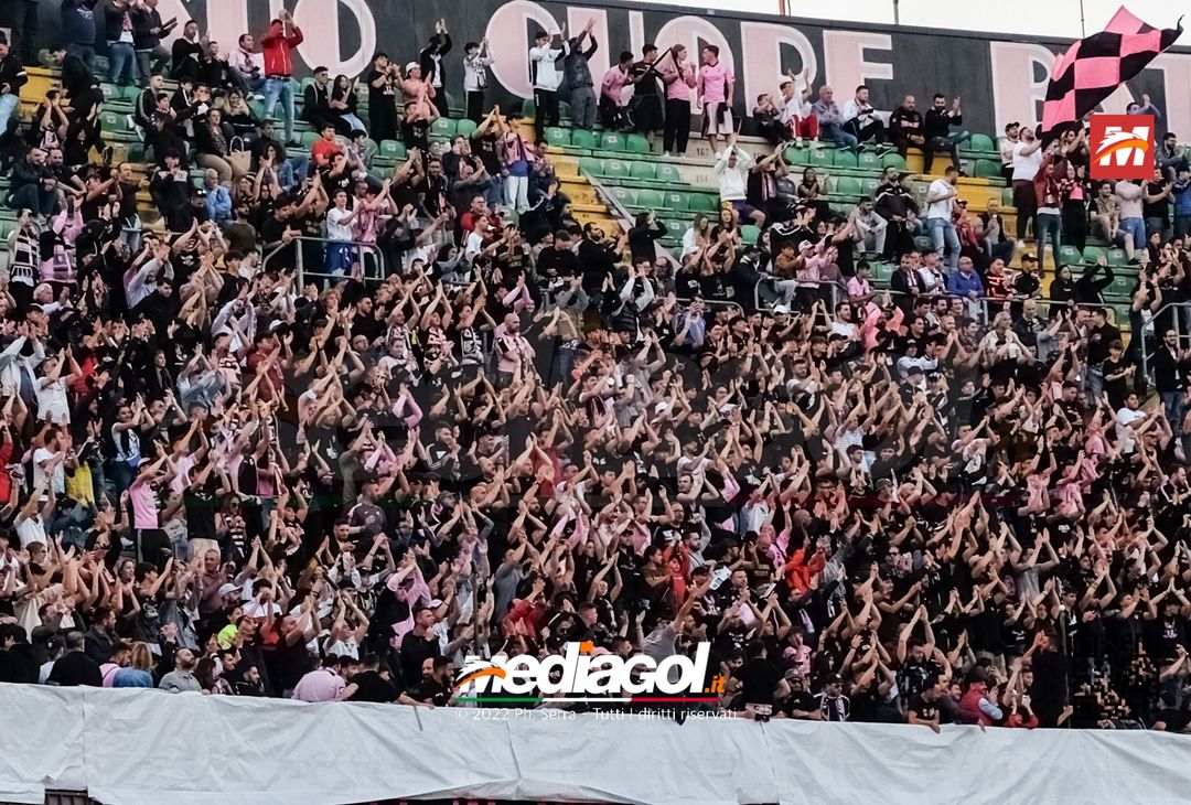 Fotogallery, i tifosi allo stadio per Palermo-Triestina 1-1 - immagine 113