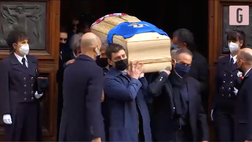 Paolo Rossi, il campione italiano arrivato al cimitero di Perugia: domani cerimonia riservata al “Renato Curi”