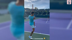 VIDEO, Dybala show a tennis! L’ex Palermo batte Correa ed esulta così