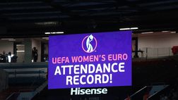 Europei femminili è record di presenze per Inghilterra-Austria: il dato