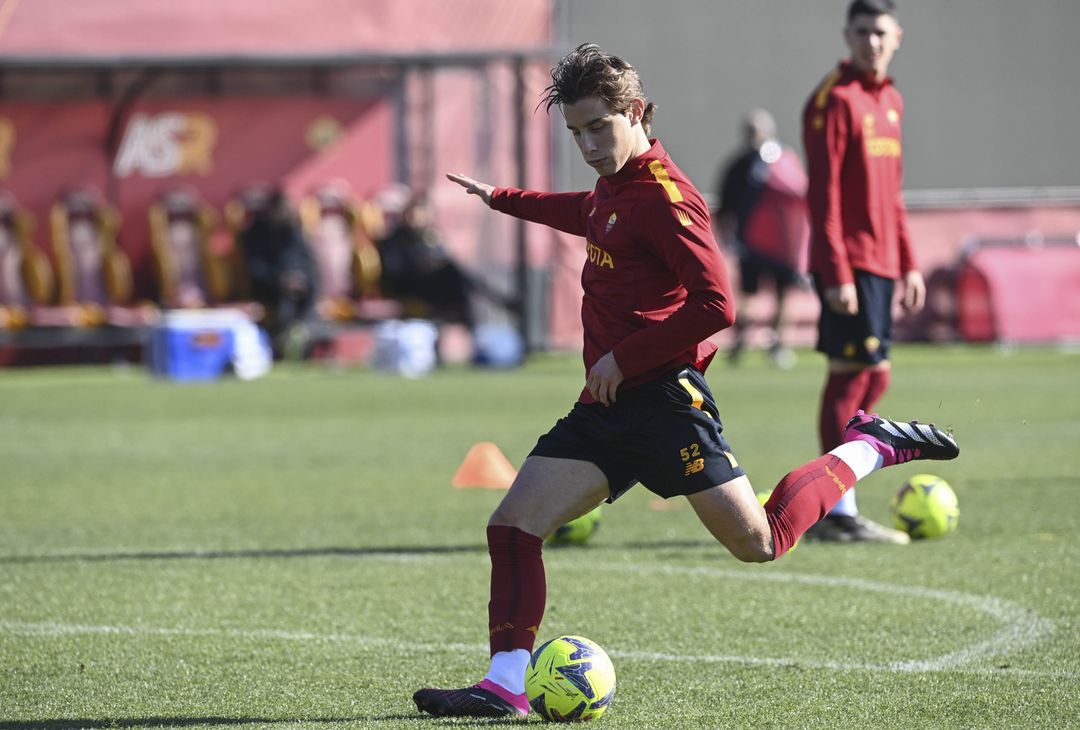 Roma, ripresa degli allenamenti a Trigoria. Mercoledì c’è la Cremonese – FOTO GALLERY - immagine 27