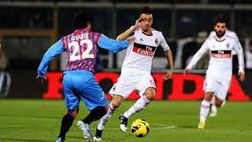 CATANIA, C’E’ UNO SQUALIFICATO PER LA SFIDA CON IL MILAN