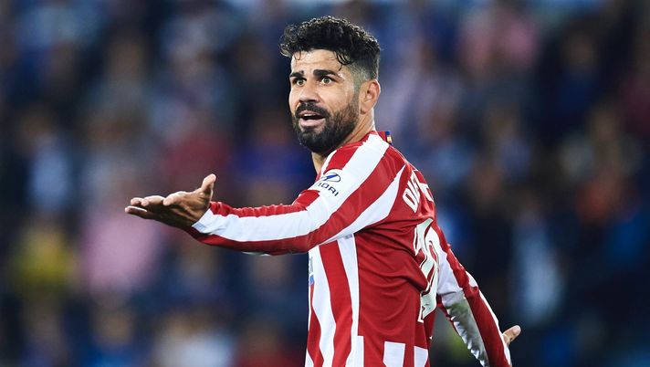 Diego Costa, attaccante dell'Atlético Madrid (credits: GETTY Images) 