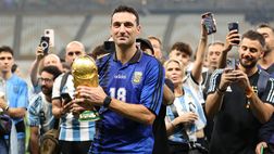 Argentina, contro il Panama Scaloni punta sui titolari: “Onoriamo questa maglia”