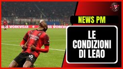 Milan-Rennes, per Leao solo una botta: le sue condizioni | NEWS PM