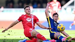 Il Monza affonda (1-3) un Verona senz’anima, Baroni vicino al capolinea
