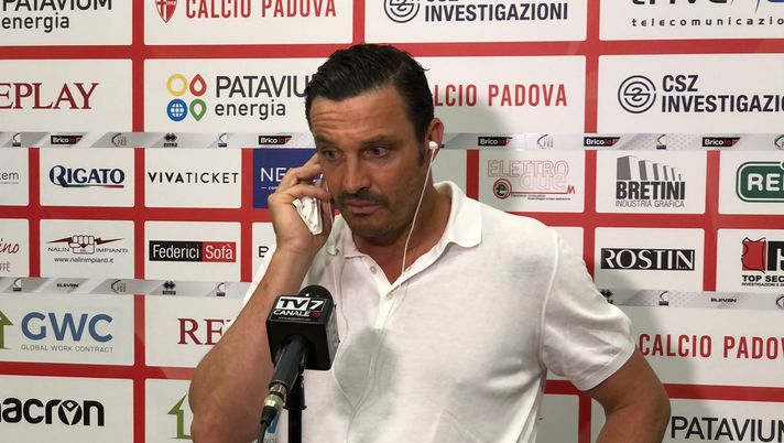 Padova-Palermo, Oddo: “Creato di più, è mancato il gol. Ritorno? Nulla è compromesso” Padova