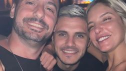 Wanda amoreggia con L-Gante, anche Mauro Icardi se la spassa: “Serata esclusiva con…”