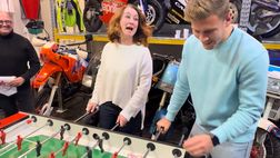 Tifosi, nuovo club accende i Motori. E Bianchi sfida Calabrese-Favale a calcio balilla