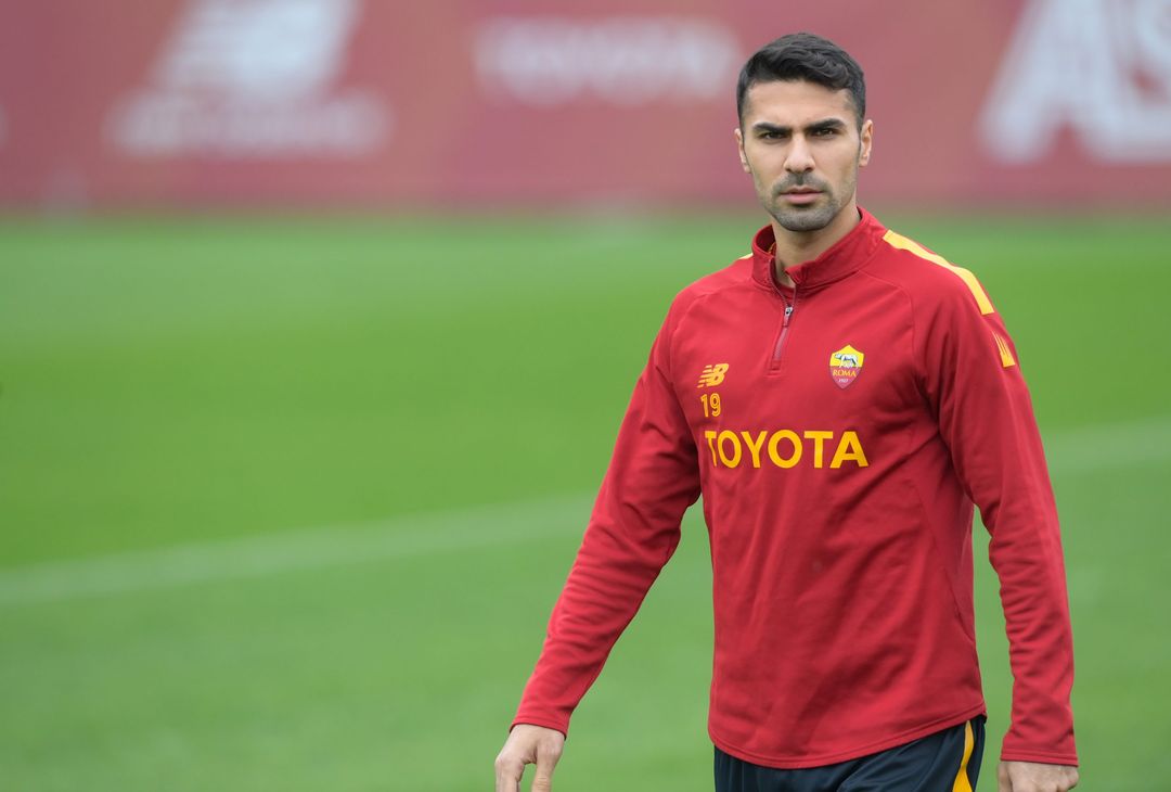 Roma, l’allenamento prima della partenza per il Portogallo – FOTO GALLERY - immagine 21