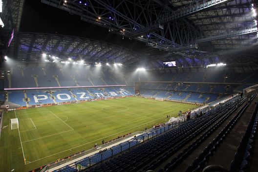 POZNAN, POLAND - NOVEMBER 15: A general view of the ground prior to the International Friendly match between Poland and Hungary at the Miejski Stadium on November 15, 2011 in Poznan, Poland. (Photo by Dean Mouhtaropoulos/Getty Images) Franchi, la Fiorentina vuole chiarezza. E quel paragone con il Lech Poznan- immagine 2