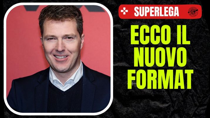 Bernd Reichart, CEO della Superlega