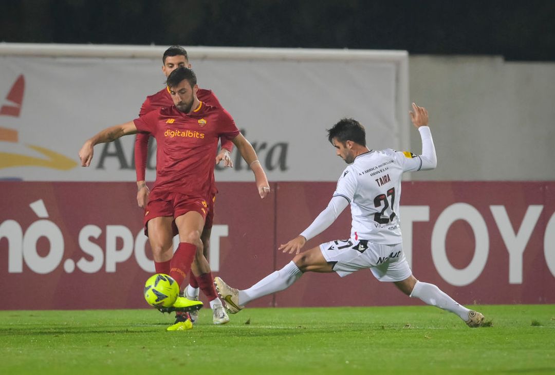 Roma-Casa Pia 1-0 – FOTO GALLERY - immagine 44