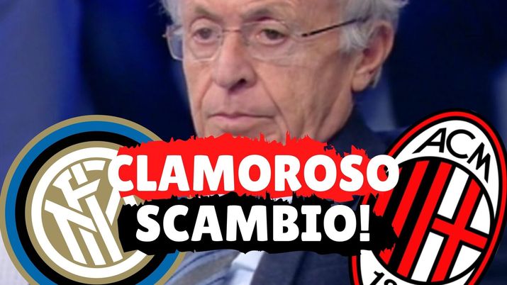Calciomercato ac milan inter derby Pellegatti 