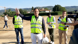 VIDEO VN – Casamonti e la fontana viola: “Zampillerà dopo le vittorie”