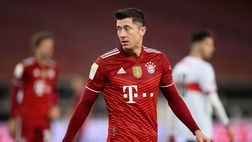 FOTO – Globe Soccer Awards, Lewandowski a Dubai con la moglie: “Serata belissima”