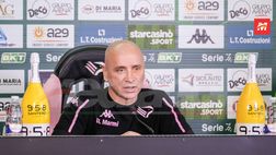 Corini: “Genoa costruito per vincere. Verre? Può partire anche dal primo minuto”