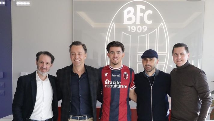 Kasius: “Felice di essere a Bologna” Kasius: “Felice di essere a Bologna” - immagine 1