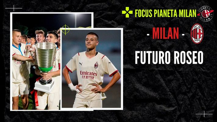 Milan Under-15, settore giovanile