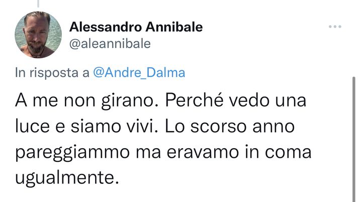 Napoli-Torino 1-0, le reazioni social: “Sfortunati, ma siamo vivi” - immagine 1