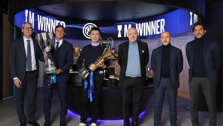 UFFICIALE – Inter, rinnovo fino al 2025 per Marotta, Ausilio e Baccin - immagine 1
