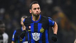 Inter, super voto per Calhanoglu: “Infallibile dal dischetto e assist d’oro”