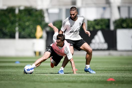 Marko Pjaca e Daniele Rugani Marko Pjaca e Daniele Rugani