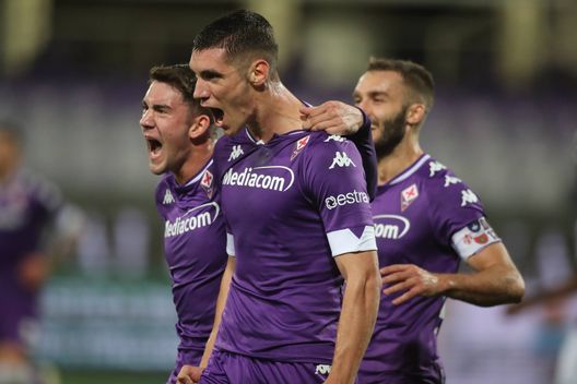 GERMOGLI PH: 25 OTTOBRE2020 FIRENZE STADIO ARTEMIO FRANCHI CAMPIONATO SERIE A TIM FIORENTINA VS UDINESE NELLA FOTO GOL ESULTANZA MILENKOVIC GERMOGLI PH: 25 OTTOBRE2020 FIRENZE STADIO ARTEMIO FRANCHI CAMPIONATO SERIE A TIM FIORENTINA VS UDINESE NELLA FOTO GOL ESULTANZA MILENKOVIC