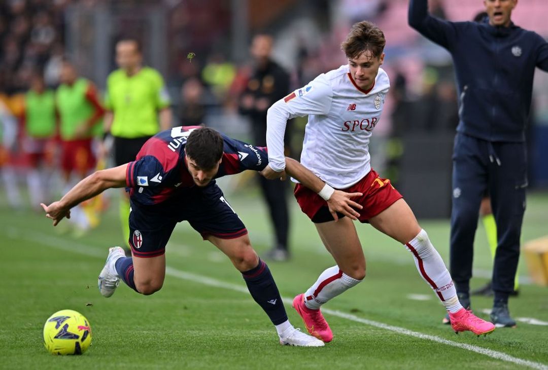Bologna-Roma 0-0 – FOTO GALLERY - immagine 50