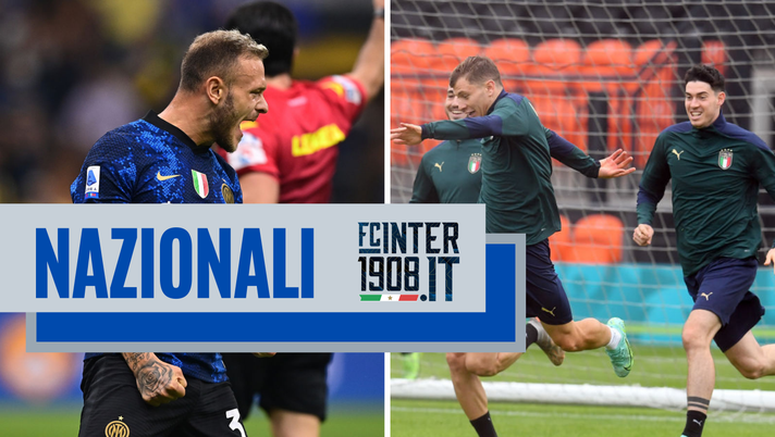 Inter, Dimarco e non solo: tutti gli impegni dei 15 nerazzurri convocati in Nazionale Inter, Dimarco e non solo: tutti gli impegni dei 15 nerazzurri convocati in Nazionale - immagine 1