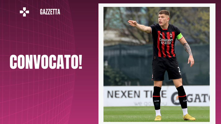 Andrei Coubis capitano Milan Primavera