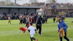 Il Lens prima del derby: non cori e fumogeni, ma l’invasione dei 5mila…