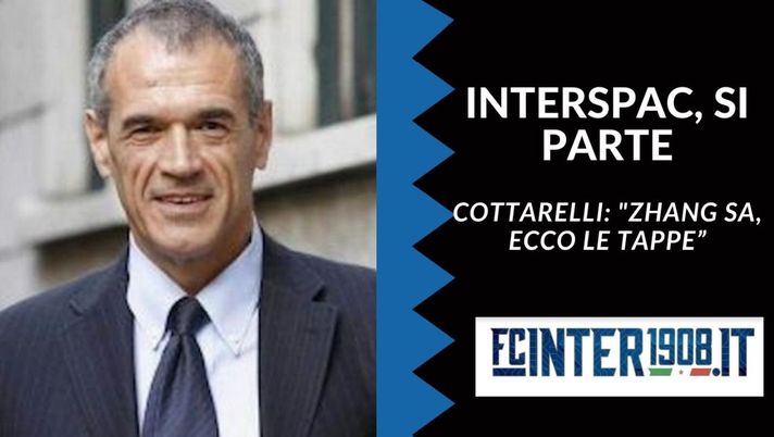 Azionariato popolare Inter, si parte il 25 giugno. Cottarelli: “Zhang sa, ecco le tappe” Azionariato popolare Inter, si parte il 25 giugno. Cottarelli: “Zhang sa, ecco le tappe” - immagine 1