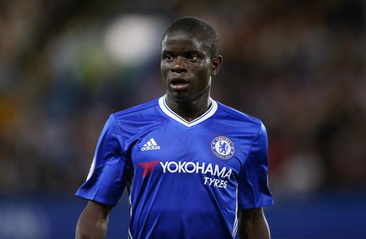 LONDON, ENGLAND - AUGUST 15: Ngolo Kante of Chelsea during the Premier League match between Chelsea and West Ham United at Stamford Bridge on August 15, 2016 in London, England. (Photo by Catherine Ivill - AMA/Getty Images) LONDON, ENGLAND - AUGUST 15: Ngolo Kante of Chelsea during the Premier League match between Chelsea and West Ham United at Stamford Bridge on August 15, 2016 in London, England. (Photo by Catherine Ivill - AMA/Getty Images)