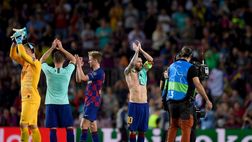 In Francia – Crepa nel Barcellona: l’ha messa in evidenza la gara con l’Inter